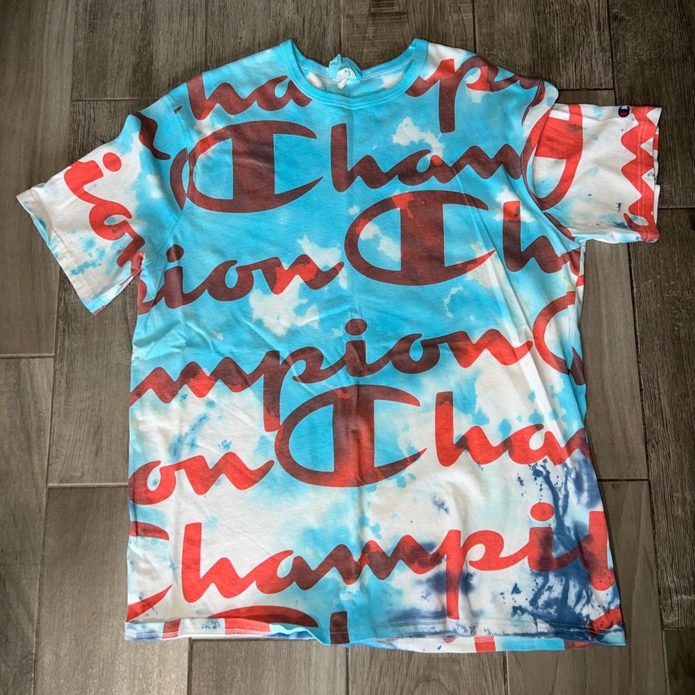 Tie-Dye Champion Tee